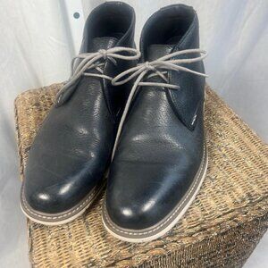 Cole Haan ZeroGrand.OS Leather Boots in Black - Size 7.5